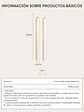 VELAS LED DERRETIDA 25 CM PACK*2 - Miniatura 6