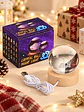 BOLA DE CRISTAL NAVIDEÑA 6 CM - Miniatura 2