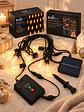 GUIRNALDA LED 10 FOCOS SOLAR - Miniatura 1