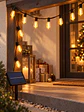GUIRNALDA LED 10 FOCOS SOLAR - Miniatura 5