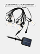 GUIRNALDA LED 10 FOCOS SOLAR - Miniatura 7