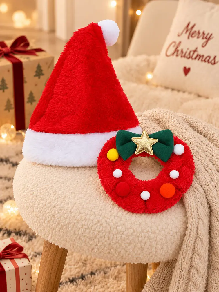 SET NAVIDEÑO PARA MASCOTA 2