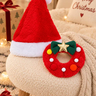 SET NAVIDEÑO PARA MASCOTA