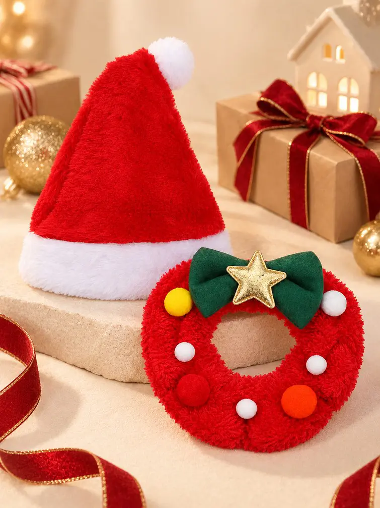 SET NAVIDEÑO PARA MASCOTA 5