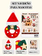 SET NAVIDEÑO PARA MASCOTA - Miniatura 7