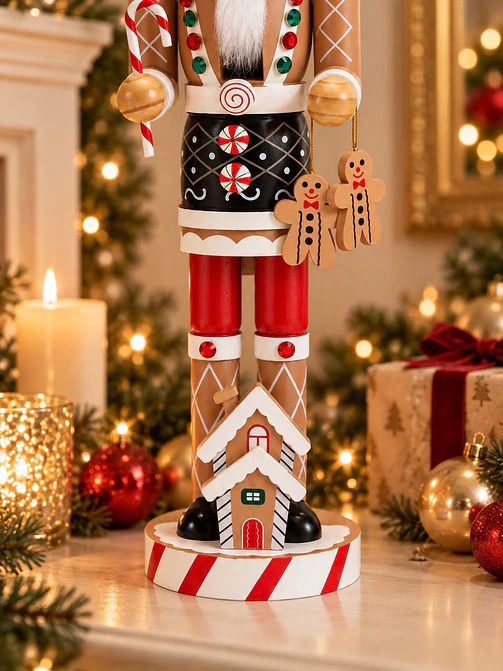 ADORNO NAVIDEÑO CASCANUECES 38 CM 2