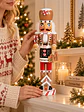ADORNO NAVIDEÑO CASCANUECES 38 CM - Miniatura 4