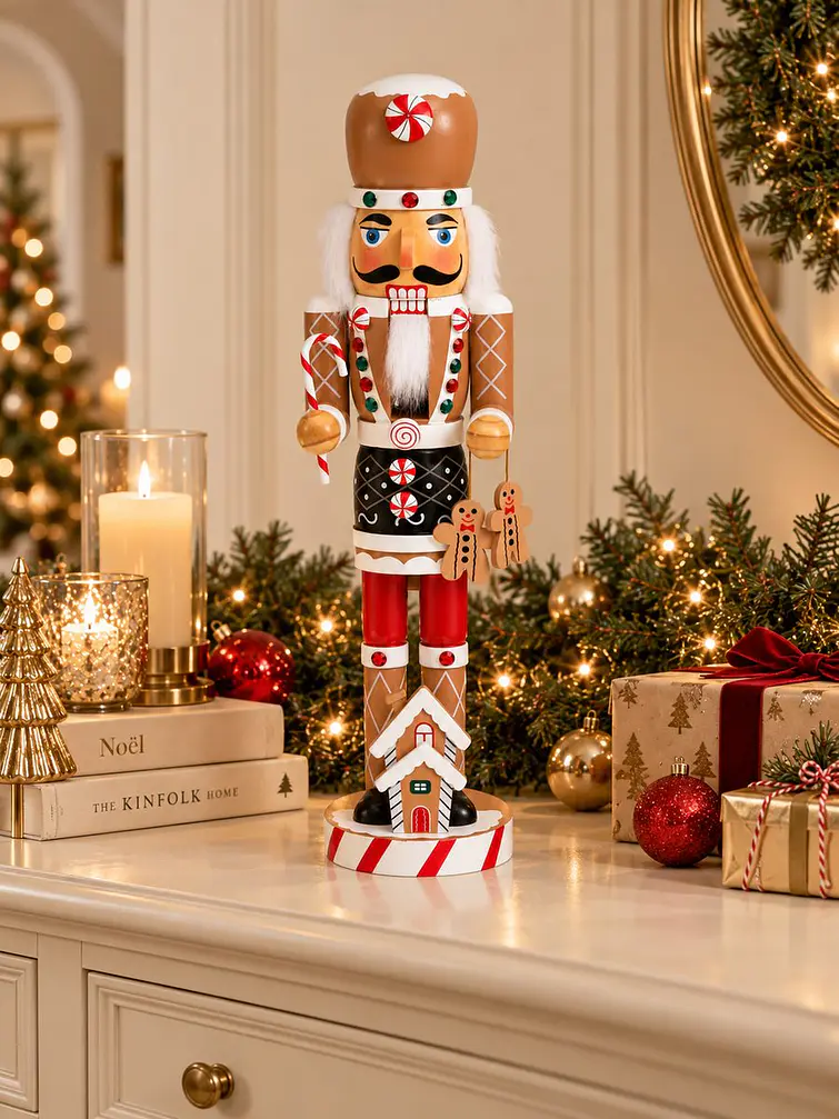 ADORNO NAVIDEÑO CASCANUECES 38 CM 5