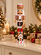 ADORNO NAVIDEÑO CASCANUECES 38 CM - Miniatura 5