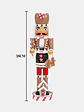 ADORNO NAVIDEÑO CASCANUECES 38 CM - Miniatura 6