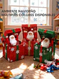 ADORNO NAVIDEÑO CAJA DE REGALO - Miniatura 1