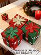 ADORNO NAVIDEÑO CAJA DE REGALO - Miniatura 2