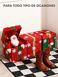 ADORNO NAVIDEÑO CAJA DE REGALO - Miniatura 3