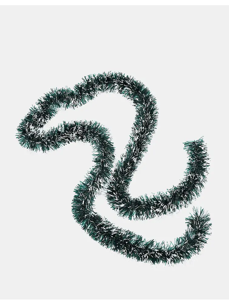GUIRNALDA NAVIDEÑA VERDE 2 M*9 CM 1