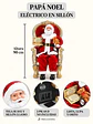 ADORNO PAPA NOEL SENTADO 90 CM - Miniatura 8
