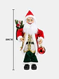 ADORNO PAPA NOEL CON LENTES 110 CM - Miniatura 7