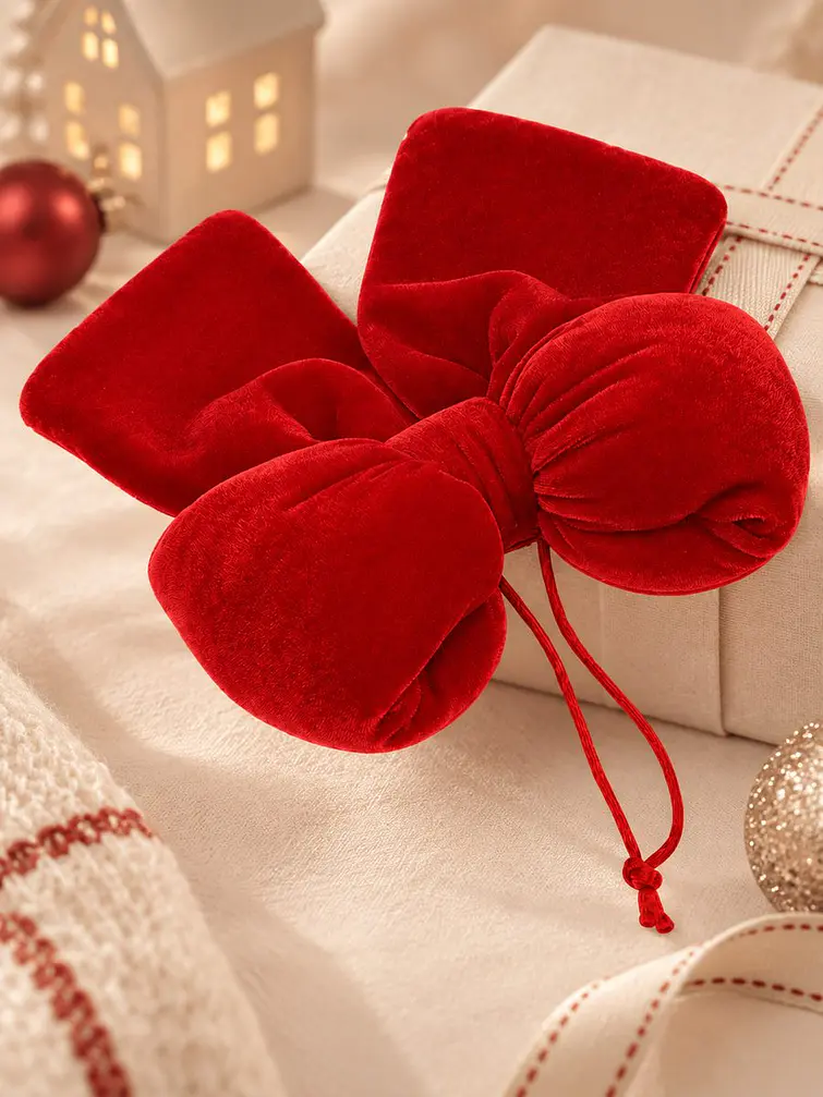 MOÑO DECORATIVO ACOLCHADO 7
