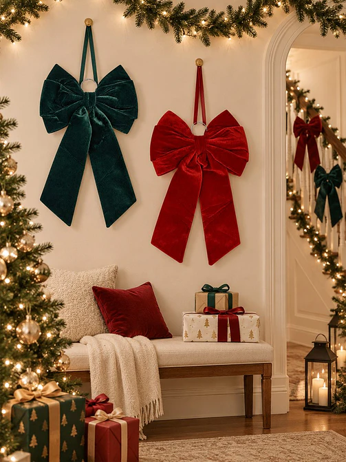 MOÑO DECORATIVO NAVIDEÑO 1