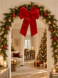 MOÑO DECORATIVO NAVIDEÑO - Miniatura 3