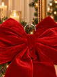 MOÑO DECORATIVO NAVIDEÑO - Miniatura 4