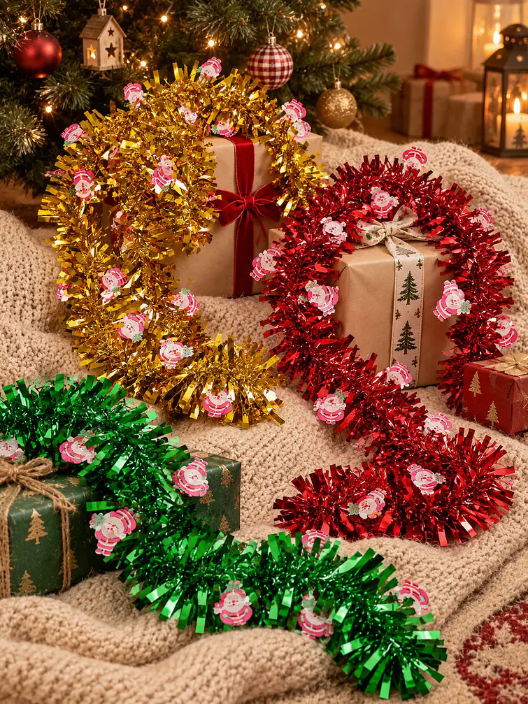 GUIRNALDA CON PAPA NOEL 2 M 1