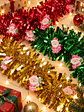 GUIRNALDA CON PAPA NOEL 2 M - Miniatura 2