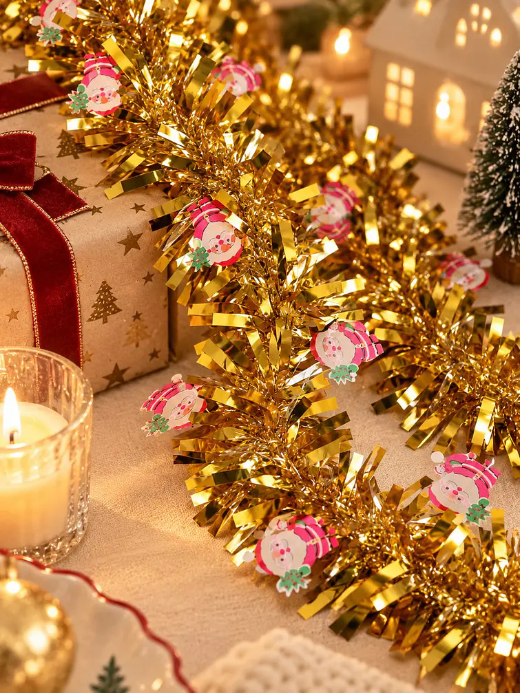 GUIRNALDA CON PAPA NOEL 2 M 3