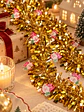 GUIRNALDA CON PAPA NOEL 2 M - Miniatura 3