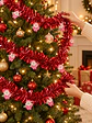 GUIRNALDA CON PAPA NOEL 2 M - Miniatura 4