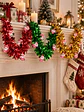 GUIRNALDA CON PAPA NOEL 2 M - Miniatura 7