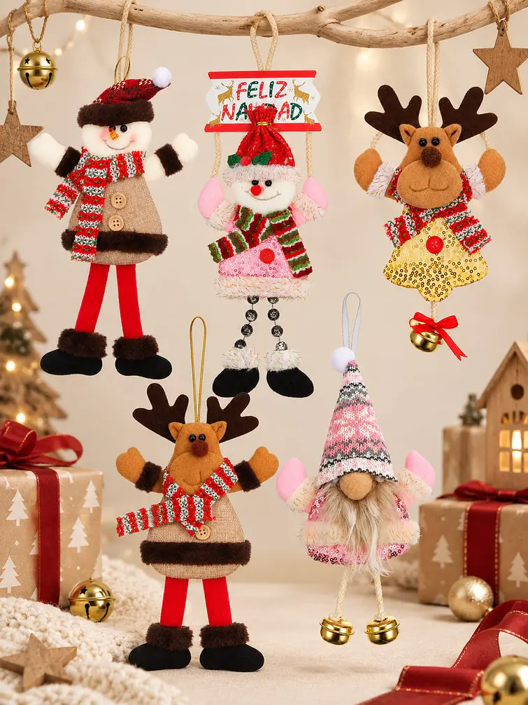 ADORNO NAVIDEÑO COLGANTE 1