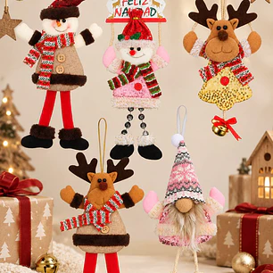 ADORNO NAVIDEÑO COLGANTE