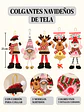 ADORNO NAVIDEÑO COLGANTE - Miniatura 8