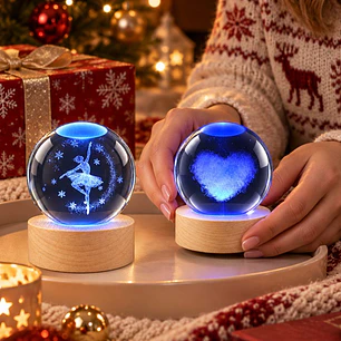 BOLA DE CRISTAL 6 CM