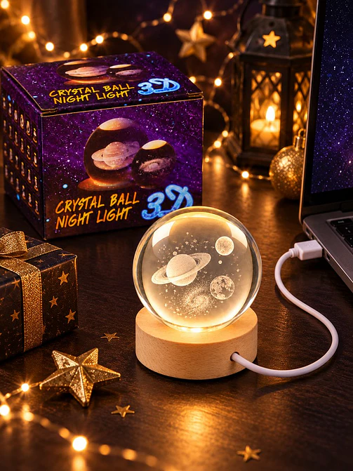 BOLA DE CRISTAL 6 CM 3