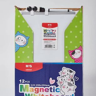 PIZARRA BLANCA MAGNETICA