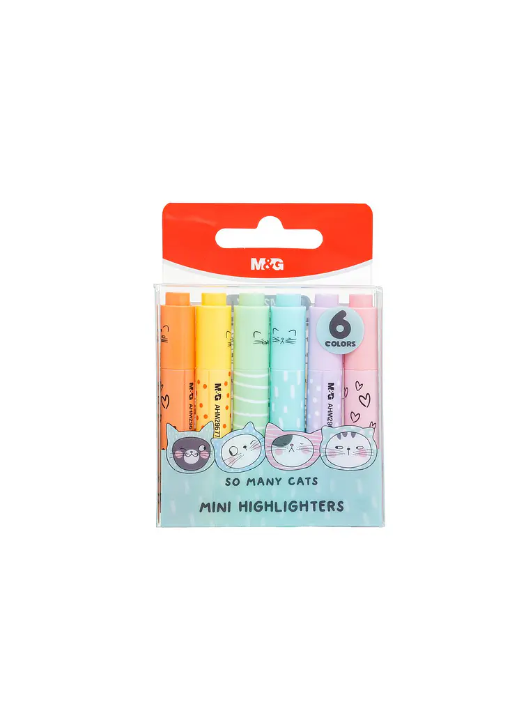 MINI RESALTADORES PACK*6 2