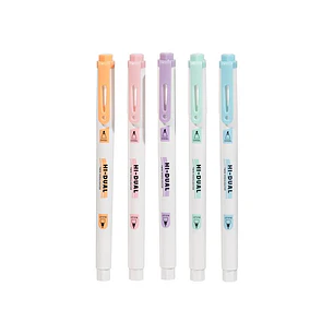 RESALTADORES DOBLE PUNTA PACK*5