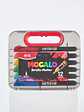 MARCADORES ACRILICOS PUNTA PINCEL PACK*12 - Miniatura 1
