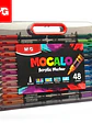 MARCADORES ACRILICOS PUNTA PINCEL PACK*48 - Miniatura 1