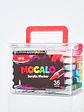 MARCADORES ACRILICOS PUNTA PINCEL PACK*36 - Miniatura 1