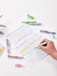 MARCADORES CON GLITTER PACK*8 - Miniatura 4