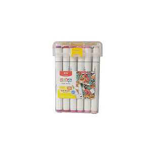 MARCADORES DOBLE PUNTA PACK*36