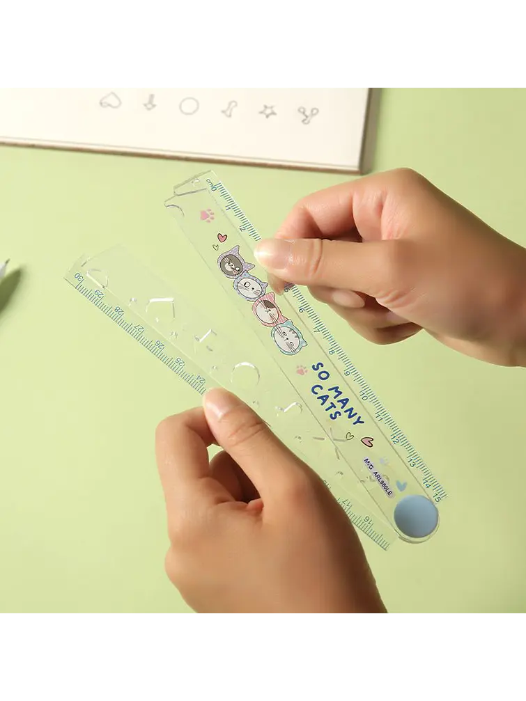 REGLA PLEGABLE 15/30 CM 1