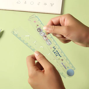 REGLA PLEGABLE 15/30 CM