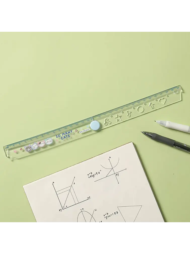 REGLA PLEGABLE 15/30 CM 3