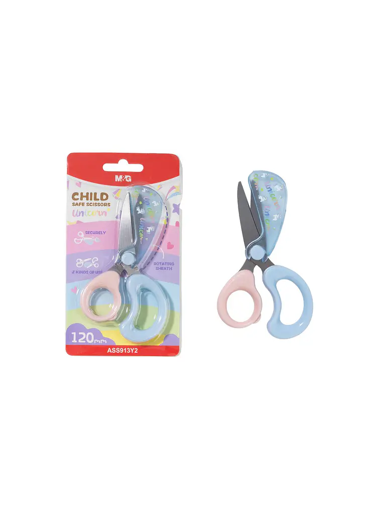 TIJERA INFANTIL UNICORNIO 1