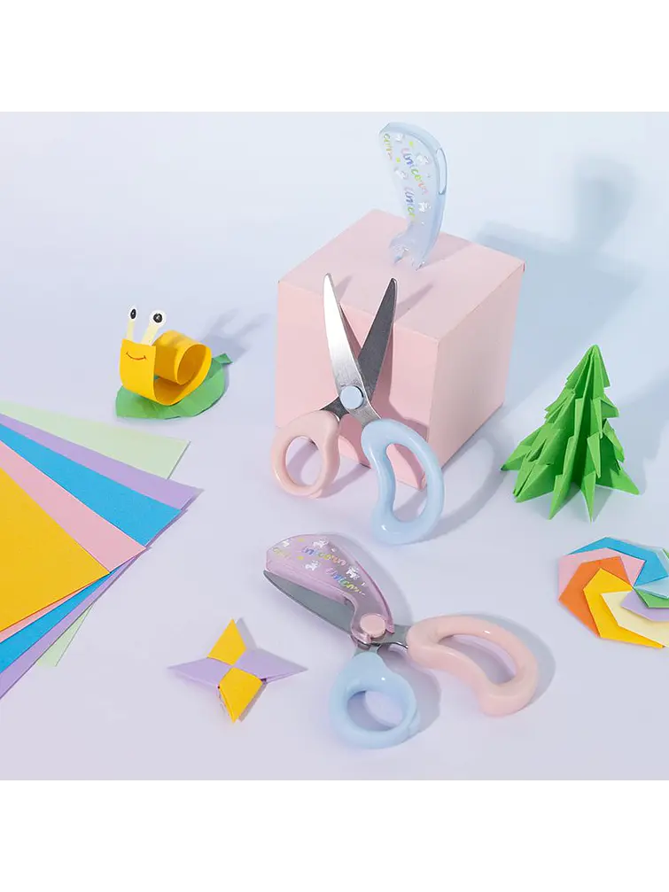 TIJERA INFANTIL UNICORNIO 2