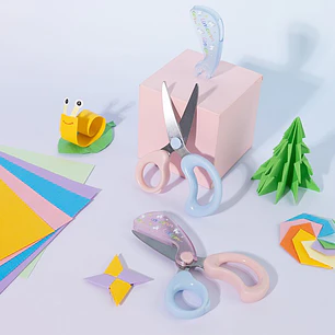 TIJERA INFANTIL UNICORNIO