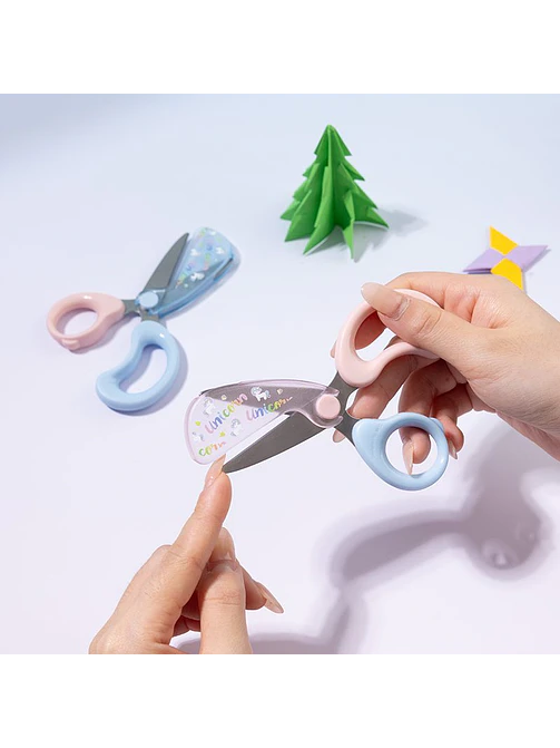TIJERA INFANTIL UNICORNIO 3